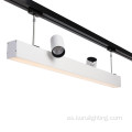 Luces de pista LED lineal de supermercado comercial de aluminio